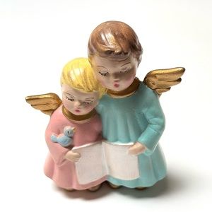 Vintage Singing Choir angels